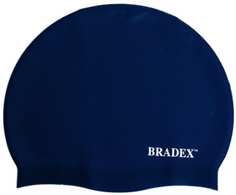 Шапочка для плавания Bradex SF 0327 темно-синяя