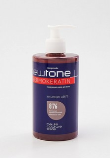 Маска для волос Estel тонирующая, NEWTONE, ESTEL PROFESSIONAL, 8/76 светло-русый коричнево-фиолетовый, 435 мл