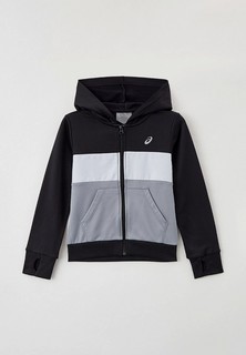 Толстовка ASICS B BRUSHED FLEECE FZ HOODIE