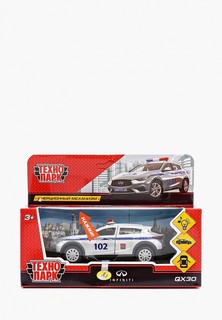 Игрушка Технопарк "INFINITI QX30 Полиция", h 4 см