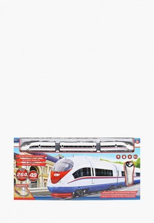 Игрушка интерактивная Играем Вместе "Скоростной пассажирский поезд", 264 см