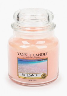 Свеча ароматическая Yankee Candle Розовые пески Pink Sands 411 г / 65-90 часов