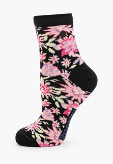 Носки Birkenstock Cotton Flowers W Black