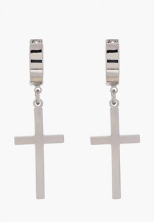 Серьги Hatparad MEDIUM CROSS