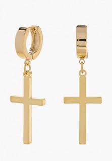 Серьги Hatparad MEDIUM CROSS
