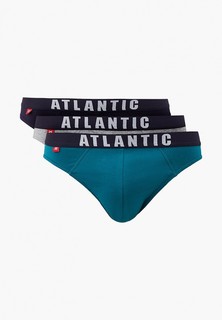 Трусы 3 шт. Atlantic Solid
