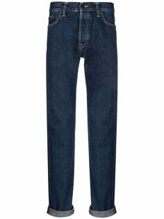 Carhartt WIP джинсы кроя слим с завышенной талией