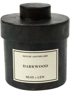 MAD et LEN ароматическая свеча Darkwood
