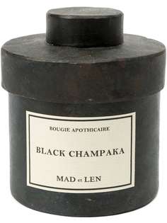 MAD et LEN ароматическая свеча Black Champaka