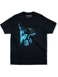 Kid Cudi футболка Blue Photo