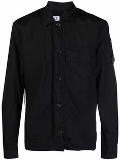 C.P. Company куртка-рубашка с нагрудным карманом