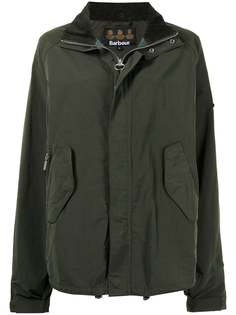 Barbour куртка в стиле милитари с потайной застежкой