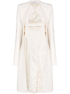 MAXIMILIAN MAXIMILIAN DRESS CT KN LNGTH W WSTCT