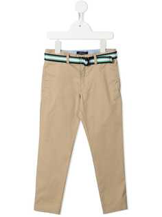 Ralph Lauren Kids прямые брюки чинос