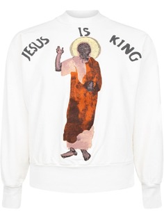 Kanye West толстовка Jesus Is King