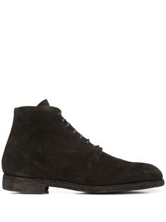 Guidi ботинки на шнуровке
