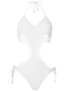 Amir Slama купальник с V-образным вырезом