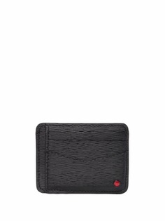 Kiton картхолдер из сафьяновой кожи