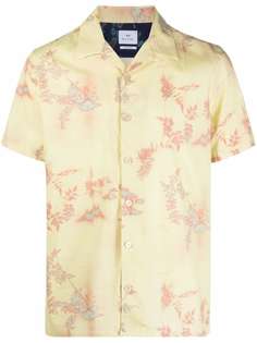 PS Paul Smith рубашка с цветочным принтом