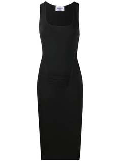 Wolford приталенное платье миди Juno
