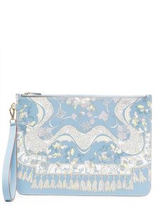 Emilio Pucci клатч с принтом Rugiada