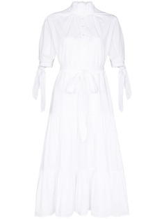 Evi Grintela платье Look32 с оборками на воротнике