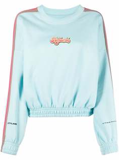 Styland толстовка с отделкой в полоску