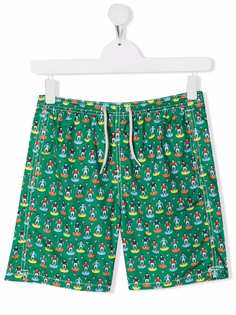 MC2 Saint Barth Kids плавки-шорты Jean