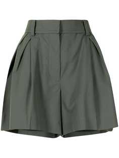 Sacai шорты со складками