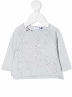 Knot джемпер сетчатой вязки