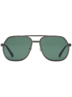 Gucci Eyewear солнцезащитные очки-авиаторы