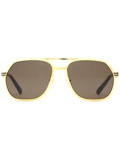 Gucci Eyewear солнцезащитные очки-авиаторы