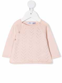 Knot джемпер сетчатой вязки