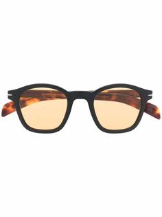 Eyewear by David Beckham солнцезащитные очки в квадратной оправе