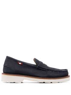 Bally лоферы Noah на резиновой подошве