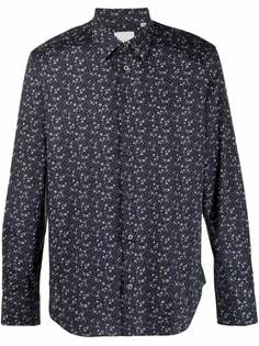 PAUL SMITH рубашка с цветочным принтом
