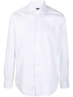 Barba рубашка с заостренным воротником