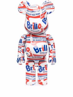 Medicom Toy фигурка Andy Warhol из коллаборации с Be@rbrick