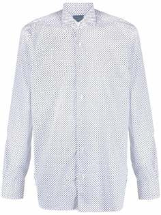 Barba рубашка в горох
