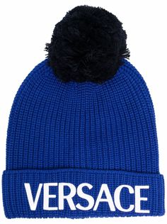 Versace шапка бини с логотипом