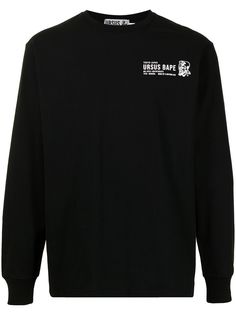 A BATHING APE® толстовка с логотипом Bape
