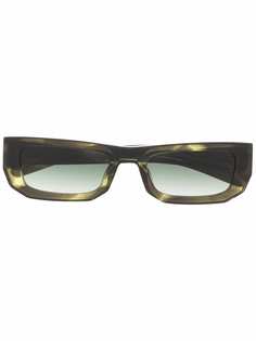 FLATLIST солнцезащитные очки в квадратной оправе