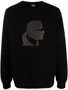 Karl Lagerfeld футболка Karl с круглым вырезом