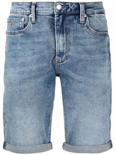 Calvin Klein Jeans джинсовые шорты с эффектом потертости