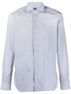 Barba рубашка с геометричным принтом