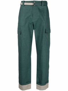 Craig Green прямые брюки с поясом
