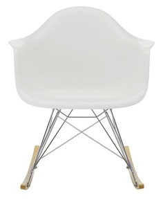 Vitra кресло-качалка Eames