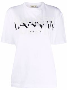 LANVIN футболка из коллаборации с Gallery Department
