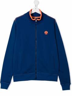 North Sails Kids куртка на молнии с логотипом