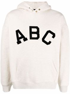 Fear Of God худи с принтом ABC